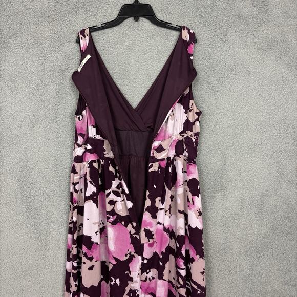 Old Navy vintage Babydoll Maxi Dress Long sz 14 Fairy Grunge Y2K Boho Lagenlook - Picture 7 of 16